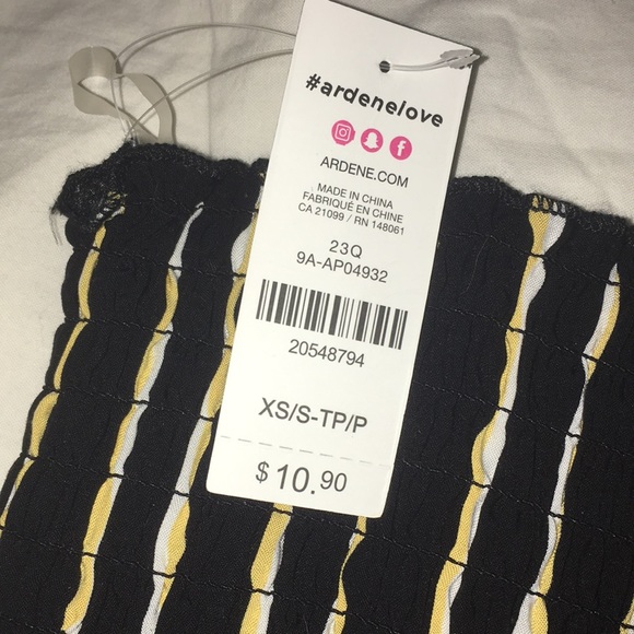 Tube top/bandeau🌼🖤 - Picture 2 of 4